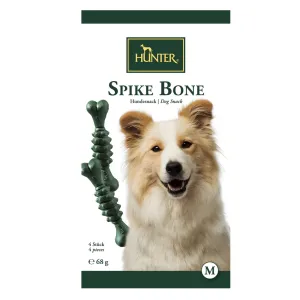 3x68g Hunter Spike Bone kutyasnack (4 csont/csomag)