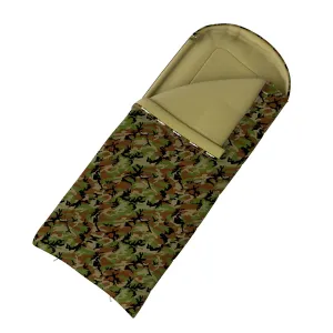Takaró alvás táska Husky Gizmo Army -5°C khaki