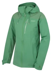 Nők hardshell kabát Husky Nicker L zöld