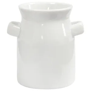Pocelán tejes kancsó - 2 db (dekorálható porcelán dekoráció)