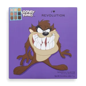 I Heart Revolution Szemhéjfesték Looney Tunes X Taz (Mini Shadow Palette) 9 g