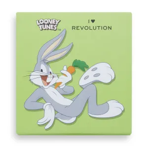 I Heart Revolution Szemhéjfesték paletta Looney Tunes X Bugs (Mini Shadow Palette) 9 g