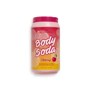 I Heart Revolution Tápláló testápoló Body Soda Cherry (Scented Body Lotion) 320 ml