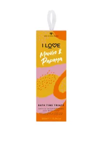 I Love Ajándék fürdőszett Bath Time Treat Mango & Papaya