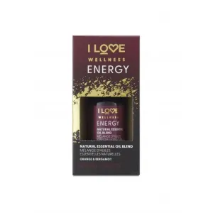 I Love Illóolaj Wellness Energy (Essential Oil Blend) 10 ml