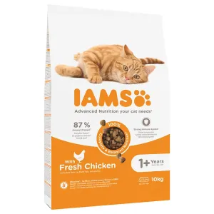 10kg IAMS Advanced Nutrition Adult Cat csirke száraz macskatáp