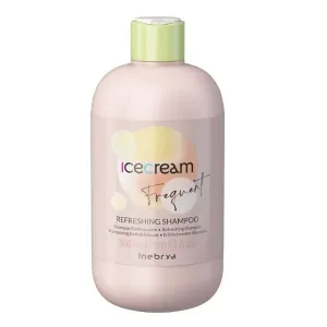 Inebrya Frissítő sampon menta kivonattal Ice Cream Frequent (Refreshing Shampoo) 300 ml
