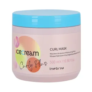 Inebrya Hidratáló maszk göndör hajra Ice Cream (Curl Mask) 500 ml