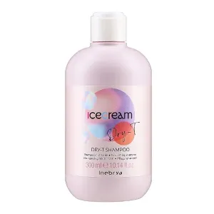 Inebrya Hidratáló sampon száraz és kreppes hajra Ice Cream Dry-T (Shampoo) 1000 ml
