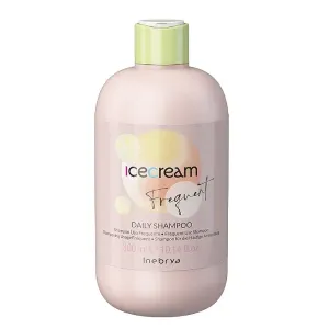 Inebrya Regeneráló sampon mindennapi használatra Ice Cream Frequent (Daily Shampoo) 300 ml