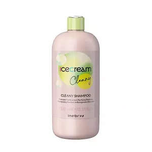 Inebrya Tisztító sampon érzékeny fejbőrre Ice Cream Cleany (Cleany Shampoo) 1000 ml