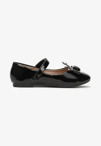Fekete Balerina lapossarkú cipő #1039852