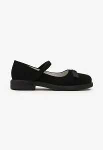 Fekete Balerina lapossarkú cipő #1460971