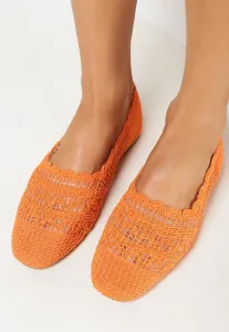 Narancssárga Balerina lapossarkú cipő #704494