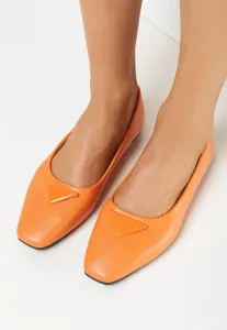 Narancssárga Balerina lapossarkú cipő #719452