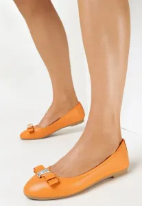Narancssárga Balerina lapossarkú cipő #778845