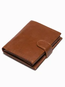 Praktikus halvány barna pénztárca A797