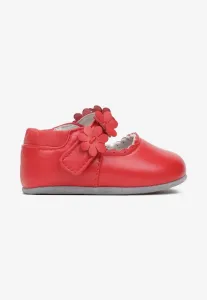 Piros Balerina lapossarkú cipő #1095777