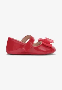 Piros Balerina lapossarkú cipő #1226308