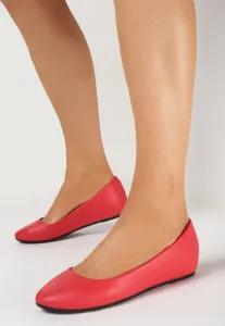 Piros Balerina lapossarkú cipő #1440151
