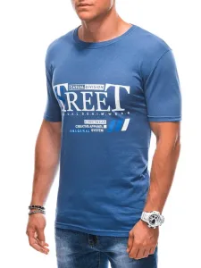 Egyedi kék póló street S1894