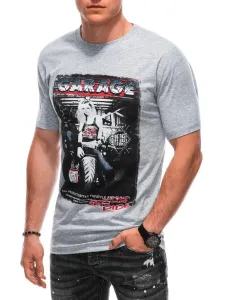 Szürke férfi póló Garage S1860