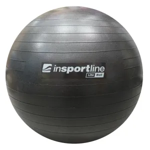 Gimnasztikai labda inSPORTline Lite Ball 55 cm  fekete