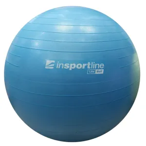 Gimnasztikai labda inSPORTline Lite Ball 75 cm  kék