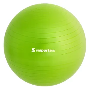 Gimnasztikai labda inSPORTline Top Ball 75 cm  zöld