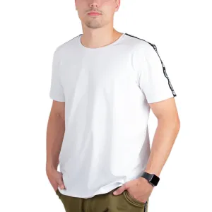 Férfi póló inSPORTline Overstrap  fehér  XL