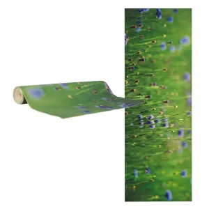 Jóga matrac inSPORTline Medita 173x61x0,3 cm  fű zöld