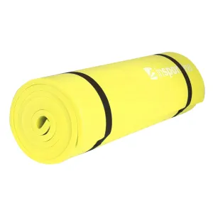 Aerobic szőnyeg inSPORTline EVA 180x50x1 cm  sárga