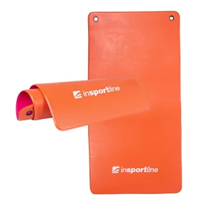 Gimnasztikai szőnyeg inSPORTline Aero Advance 120 x 60 cm  narancssárgás-rózsaszín