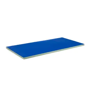 Tatami szőnyeg inSPORTline Kepora R200 200x100x4 cm  oliva-kék
