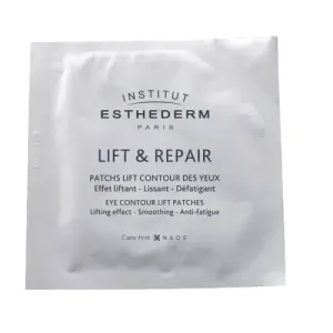 Institut Esthederm Lifting tapaszok szemkörnyékre Lift & Repair (Eye Contour Lift Patches) 5 x 2 db