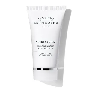 Institut Esthederm Tápláló krém maszk Nutri System Nutritive Bath (Cream Mask) 75 ml