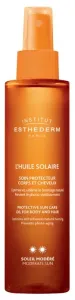 Institut Esthederm Védőolaj testre és hajra közepes védelemmel Moderate Sun (Protective Sun Care Oil for Body and Hair) 150 ml