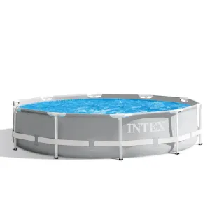INTEX MetalPrism Pool medence 305 x 76 cm (26700) 2020-as modell