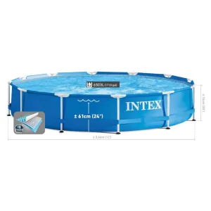 INTEX MetalPool medence 366 x 76cm (28210)