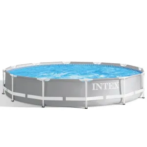 INTEX MetalPrism Pool medence 366 x 76 cm (26710) 2020-as modell