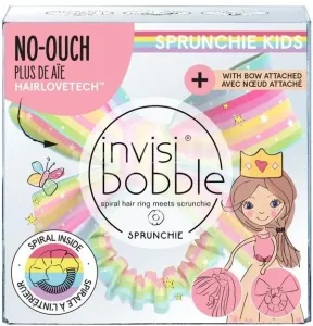 Invisibobble Gyermek hajgumi masnival Kids Slim Sprunchie Let‘s Chase Rainbows