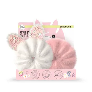 Invisibobble Hajgumi Sprunchie Easter Cotton Candy 2 db