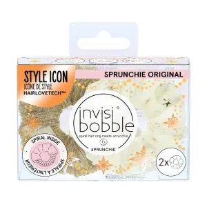 Invisibobble Hajgumi Sprunchie Time to Shine Bring on the Night 2 db