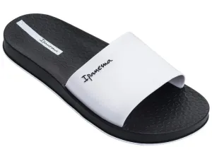 Ipanema Slide Unissex papucs - fekete/fehér #1505472