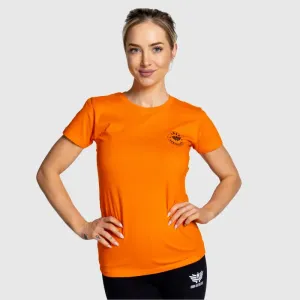 Női póló Iron Aesthetics Loop, narancssárga