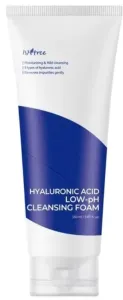 Isntree Hidratáló tisztító hab Hyaluronic Acid (Low pH Cleansing Foam) 150 ml