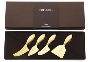 IVO ViRTU GOLD sajtkés készlet 4 db 39079