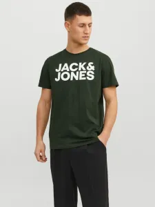 Jack & Jones Corp Póló Zöld