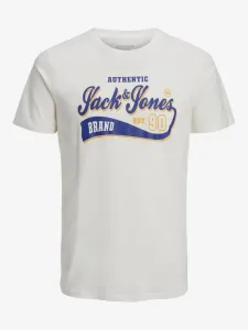 Jack & Jones Logo Póló Fehér