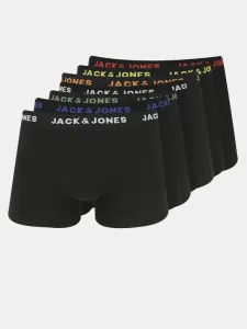 Jack & Jones Basic 7 db-os Boxeralsó szett Fekete